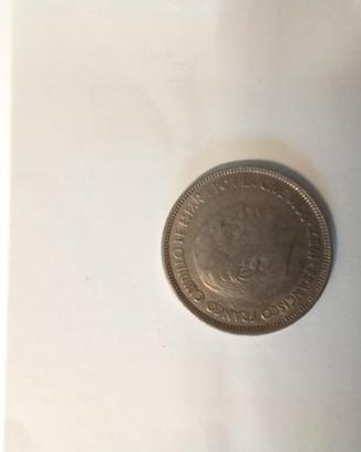 Spagna Moneta da 25 Pesetas del 1957