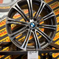 Set 4 cerchi in lega 19â³ 5Ã--120 ET37 â" BMW