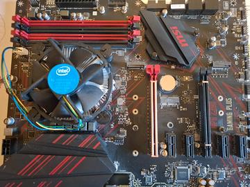 Msi Mag Z390 Gaming Plus + Intel Core I9-9900KF 
