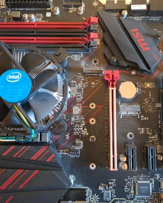 Msi Mag Z390 Gaming Plus + Intel Core I9-9900KF 