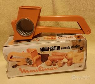 Vintage Grattugia da cucina manuale 