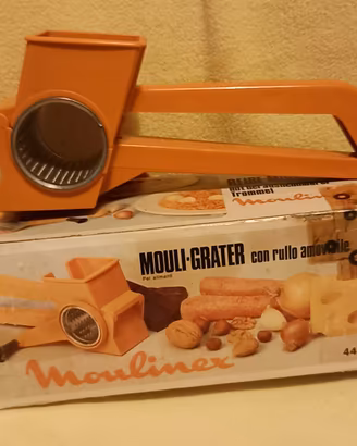 Vintage Grattugia da cucina manuale 