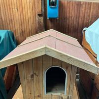 Casetta/cuccia per cane in pino impregnato-Pircher