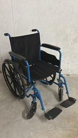 Carrozzina per anziani - Sedia a rotelle