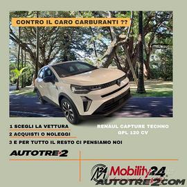 Renault Captur 1.2 eco-g Techno 120cv