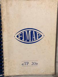 Manuale tornio Fimap TP 20