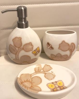 Set Bagno: 3 elementi