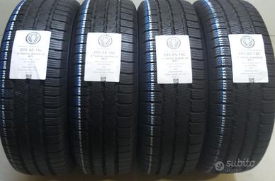 4 GOMME 205 65 16C GT RADIAL A68222