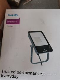 Faretto a led con telecomando 