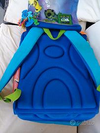 zaino scuola Ben 10