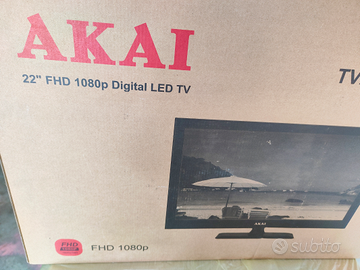 TV 22" Akai