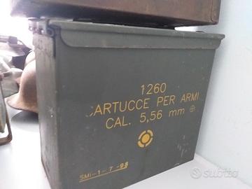 Cassetta porta munizioni