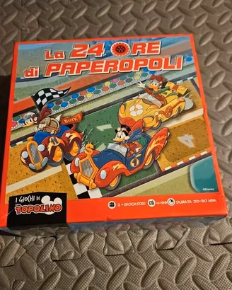 La 24 ore di Paperopoli Disney Topolino Paperino