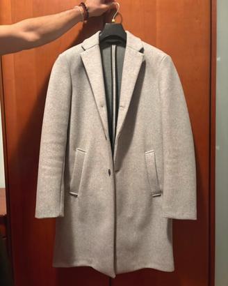Cappotto grigio zara uomo
