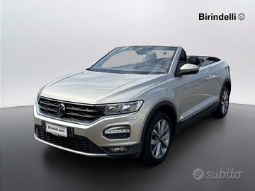 VOLKSWAGEN T-Roc 1ª serie - T-Roc Cabriolet 1.0 TS