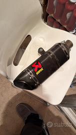 Terminale akrapovic per ktm 390