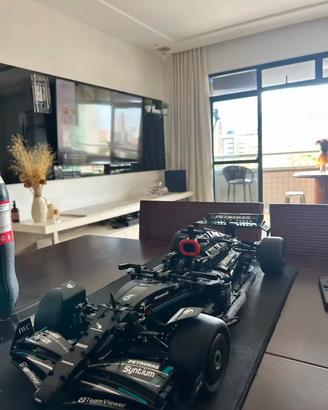 Modellino Auto F1 Mercedes LEGO Technic