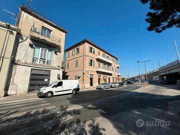 Via Gran Sasso locale commerciale