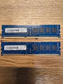RAM Ramaxel 8 GB (2x4 GB) DDR3L 1600 MHz PC3L-1280