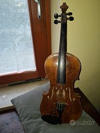 violino con custodia