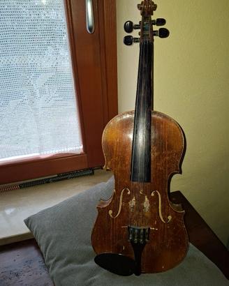 violino con custodia