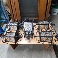 Lampadari vintage da esterno