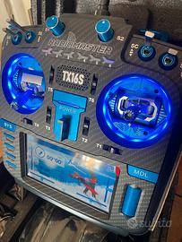 Radiomaster TX16s MKII Con gimbal AG01 e Kit CNC