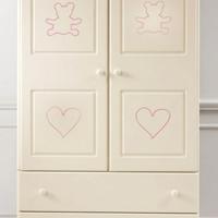 Armadio cameretta bianco buono stato