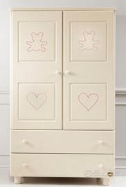 Armadio cameretta bianco buono stato