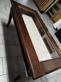 Tavolino antico a bacheca