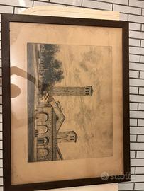 ACQUAFORTE - CHIESA DI SANT'AMBROGIO - MILANO