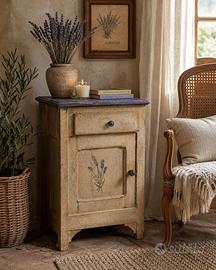 Mobiletto stile provenzale,  pezzo unico