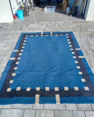 Tappeto blu