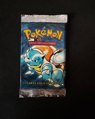 Bustina set base Pokemon ITA prima edizione light