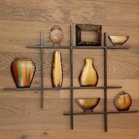 Decorazione parete in metallo