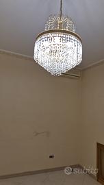 Lampadario swarovski