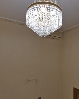 Lampadario swarovski