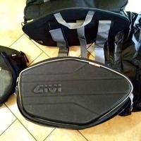 Valigie Givi + Borsa Tunnel