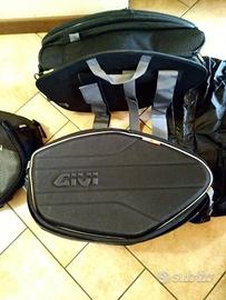 Valigie Givi + Borsa Tunnel