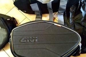 Valigie Givi + Borsa Tunnel