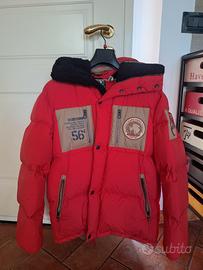 Giacca a vento vero piumino Cape Horn nuova 