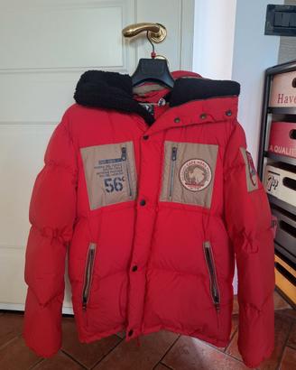 Giacca a vento vero piumino Cape Horn nuova 