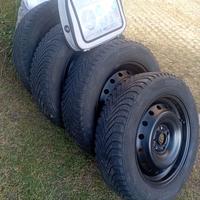 Pneumatici da neve 175/65 r 15 cerchi e gomme