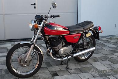 Benelli 250 2C Elettronica (1974)