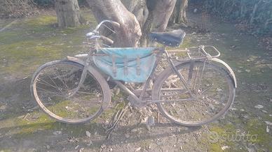 Bici umberto dei da restauro