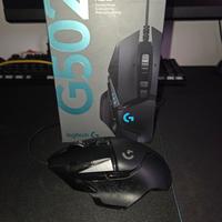 Mouse Gaming Logitech G502 HERO