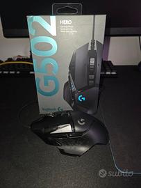 Mouse Gaming Logitech G502 HERO