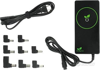 Caricabatterie veloce Igo Green 90W per notebook