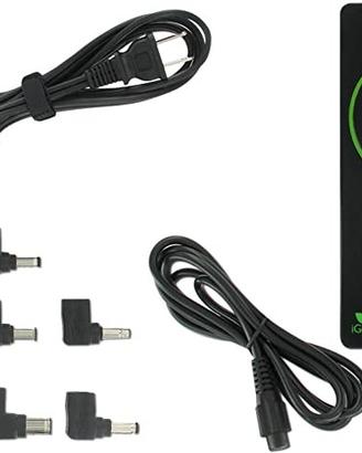 Caricabatterie veloce Igo Green 90W per notebook
