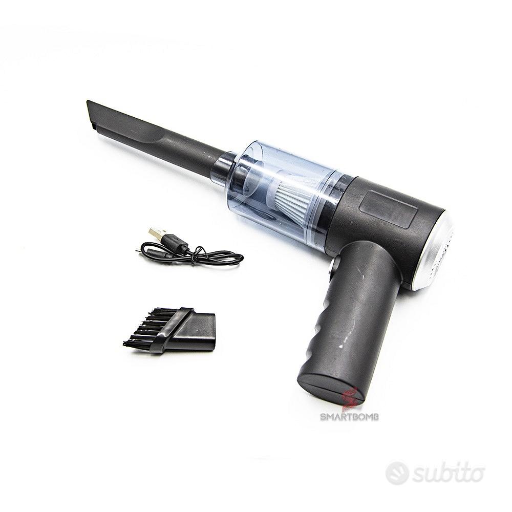 Subito - Smartbomb - Mini aspirapolvere portatile AUTO Carica USB